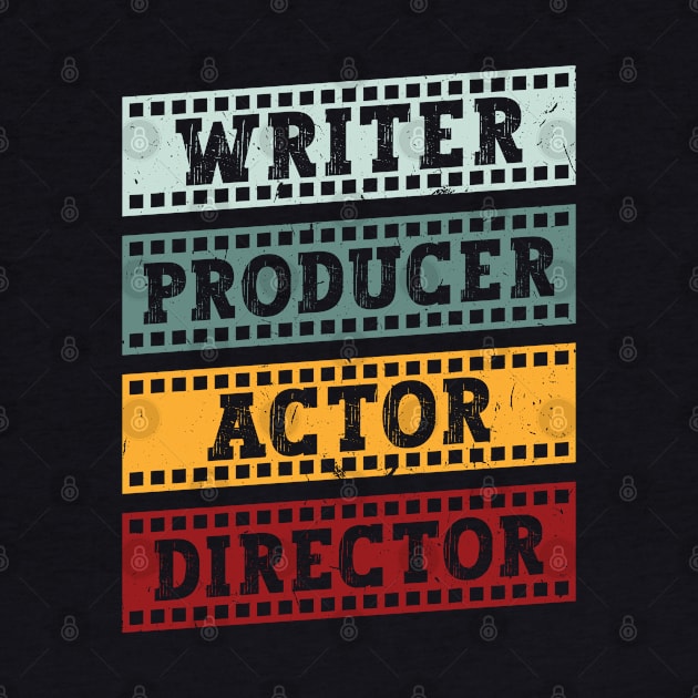 Writer - Producer - Actor - Director - Theatre by Peco-Designs